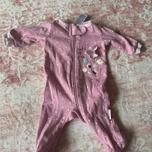 Bundle of Baby Girl’s Preemie Onesies - Picture 5 of 9